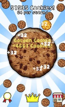 Cookie Clicker游戏截图2