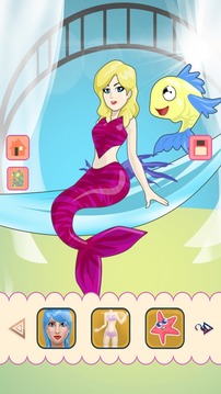 Princess Mermaid游戏截图2
