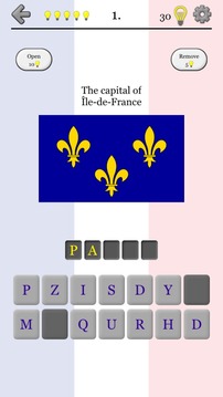 French Regions: France Quiz游戏截图2