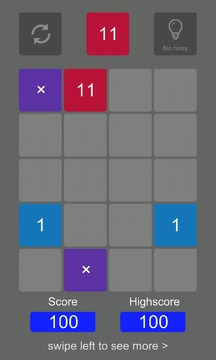 2plus2 Number Puzzle游戏截图4