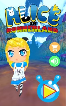 Alice in Runnerland游戏截图1
