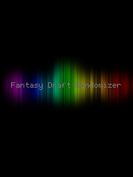 Fantasy Draft Randomizer游戏截图1