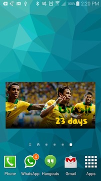 Brazil WC 2014 Countdown游戏截图1