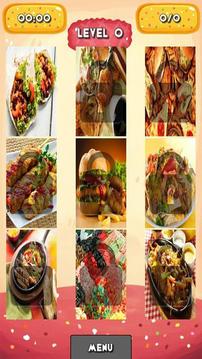 Jung food Jigsaw Puzzle游戏截图2