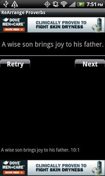 ReArrange Proverbs游戏截图3