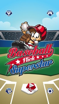 Baseball Flick Superstar游戏截图1