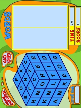 The Word Cube Game游戏截图5