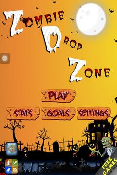 Zombie Drop Zone Escape游戏截图1