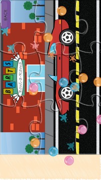 Kids Car Driving & Puzzles游戏截图5