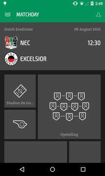 N.E.C. NIJMEGEN LIVE游戏截图1