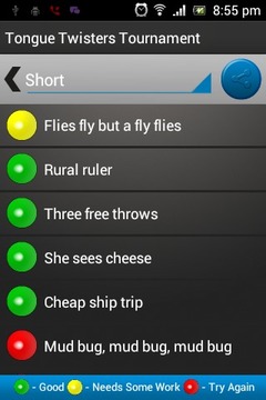 Tongue Twisters Tournament游戏截图2