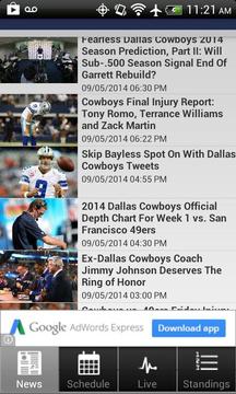 Dallas Football游戏截图1