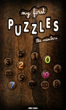 My first puzzles: Numbers游戏截图1