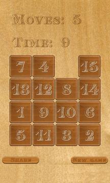 Number Slider Puzzle游戏截图3