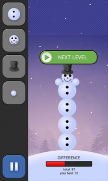 Snowman Builder游戏截图4