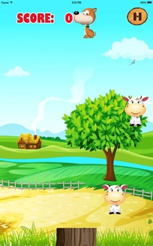 Farm Stack Flap FREE游戏截图1