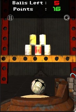 Bowling Tins Free游戏截图5