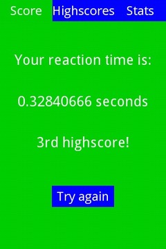 Simple Reaction游戏截图2