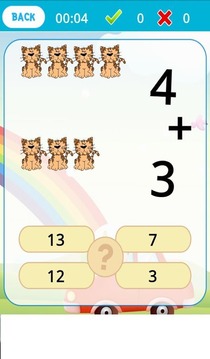 Happy Cat Math Game游戏截图2