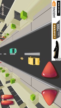 Crazy Taxi Traffic Racer 3D游戏截图5