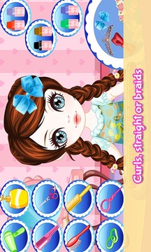 Princess Hair – Hair Games游戏截图3