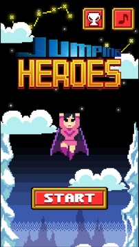 Jumping Heroes游戏截图1