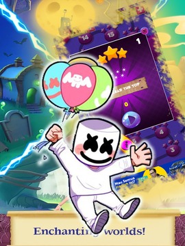 Marshmallow Hero Bubble游戏截图3