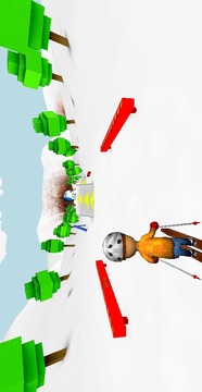 3D Ski游戏截图1