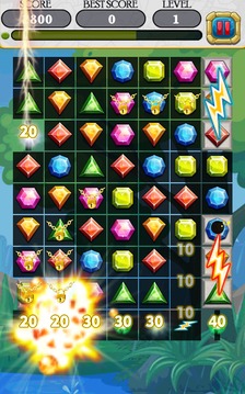 Jewels Fun Match 3游戏截图2