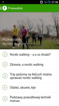 Nordic walking - przewodnik游戏截图2