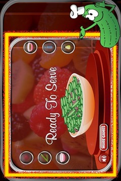 Cooking Game : Cucumber Salad游戏截图4