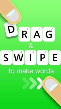 Word Ace: Words & letter cards游戏截图1