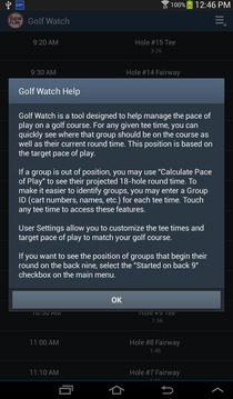 Golf Watch游戏截图4