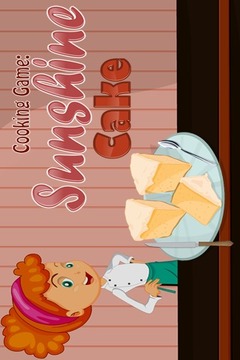 Cooking Game : Sunshine Cake游戏截图1