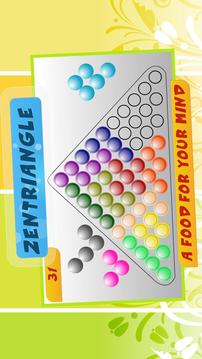 Zen Triangle : board puzzle游戏截图1