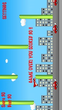 Flappy Dick Man游戏截图4