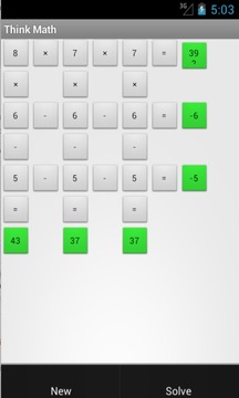 Think Math游戏截图1