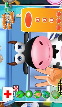 Animal Eye Clinic for Kids游戏截图3