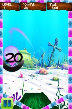 Launch Bubbles (Water Game)游戏截图3