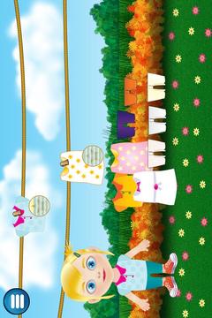 Washing Clothes Kids Games游戏截图4
