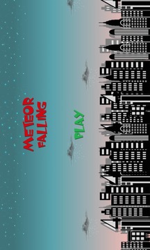 Meteor Falling游戏截图1