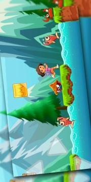 Run Dora in Jungle Adventure游戏截图3