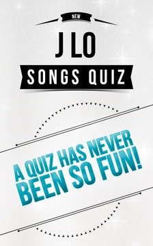 Jennifer Lopez - Songs Quiz游戏截图1