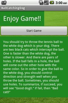 Ball Catching Dog游戏截图1