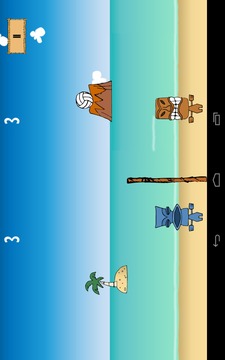 Tikiball - beach volleyball游戏截图5