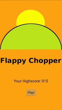 Flappy Chopper游戏截图1