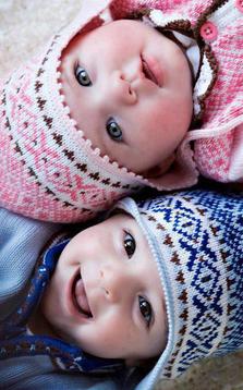 Twins Babies Puzzle游戏截图2