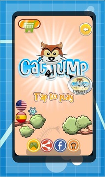 Cat Jump游戏截图1