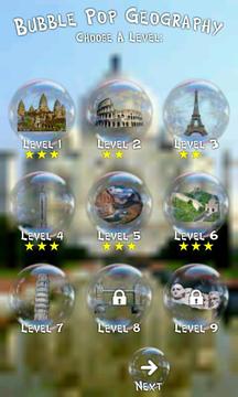 Pop Geography Kids Game Free游戏截图3