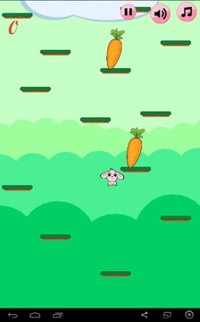 Bunny Jump Free游戏截图4